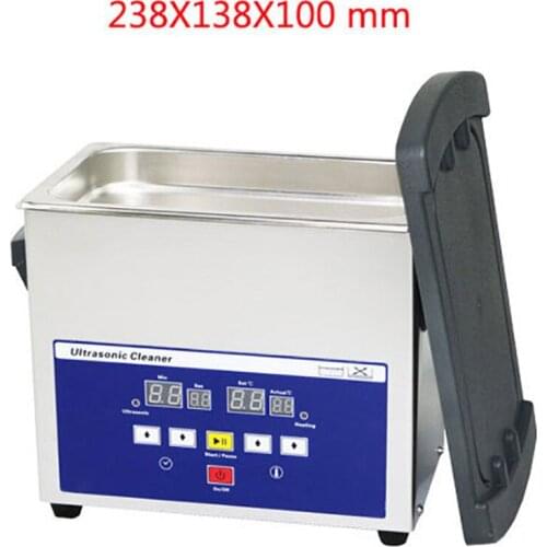 Home Use Ultrasonic Cleaner Household Cleaning Machine Jewelry Eyeglasses Watches Chains Coins Denture Tools Manicure Machine