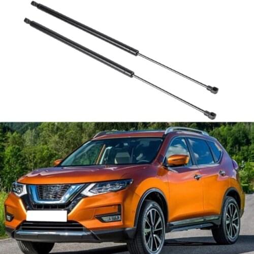 2X Car Rear Trunk Tailgate Boot Gas Spring Shock Lift Struts Support Rod Arm Bar for Nissan X-Trail T31 2007 2008 2009 2010-2013