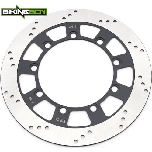 BIKINGBOY Front Brake Disc Disk Rotor For Kawasaki KL KLR 650 87 88 89 90 91 92 93 94 95 96 97 98 99 00 01 02 03 04 05 06 07