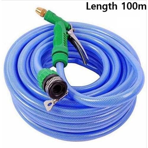 100m Water Spray / Spray Hose Agricultural Garden Supplies Tools Irrigation Watering Washing Car Wash