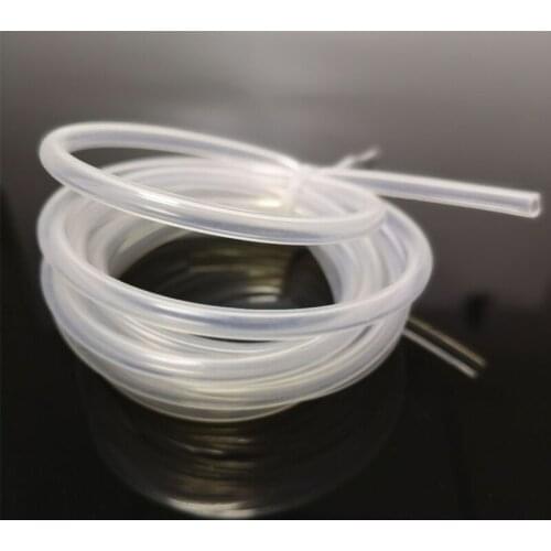 Silicone hose with internal diameter of 3mm and external diameter of 6mm water-cooled water pump radiator for industrial instrum