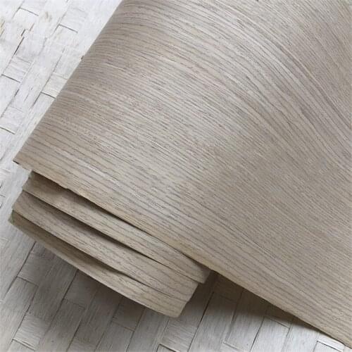 Oak Technical Veneer Sliced Wood Engineering Veneer E.V. 62x250cm Tissue Backing 0.2mm thick Q/C