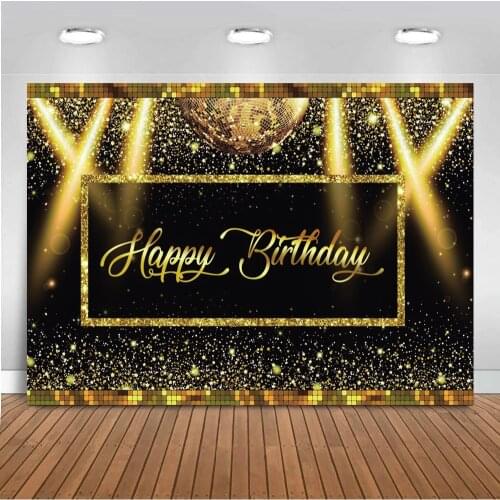 80s 90s Disco Ball Birthday Party Backdrop Music Dance Show Time Stage Photography Background Photophone Photocall Photozone