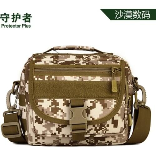 Tactical Army Fans Crossbody Bag Outdoor Camping Camouflage Sports Molle Hiking Climbing Cycling Messenger Waterproof HandBag