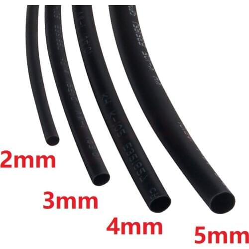 MEGA 4M 1M Heat Shrink Sleeving Tube Tube Assortment Kit Connection Electrical Wires Wrap Cable Waterproof Shrinkage Protection