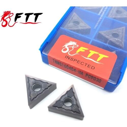 TNMG160404 HA PC9030 External Turning Tools Carbide insert High quality Lathe cutter Tool Tokarnyy turning insert