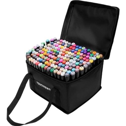 TOUCHNEW Black Permanent Markers