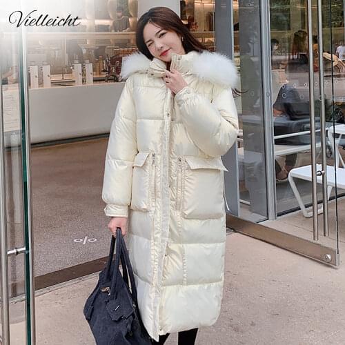 Женские длинные пуховики Vielleicht China At AliExpress