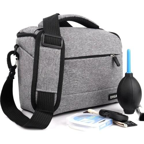 New DSLR Camera Bag Photography Waterproof Bag Camera Case For Nikon D5300 D5100 D3400 D3300 D3200 D3100 D750 D80 D90 Photo Bag