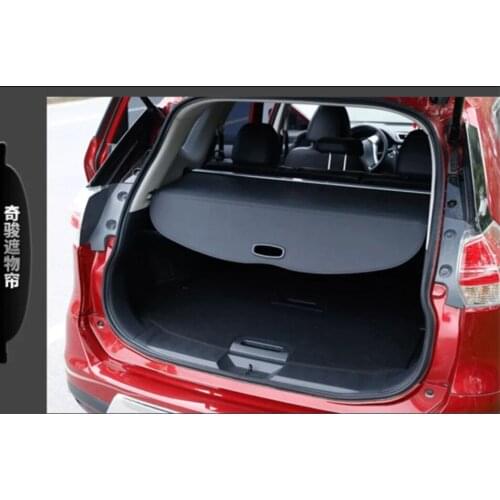 Rear Parcel Shelf Car styling Trunk Cover Material Curtain Rear Curtain Retractable FOR Nissan X-Trail T32 2014-2019