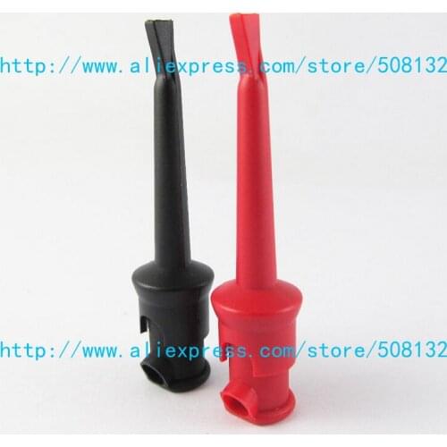 High Quality Nylon PA Copper Flexible Large Hook Clip Diy Test Probes PCB SMD