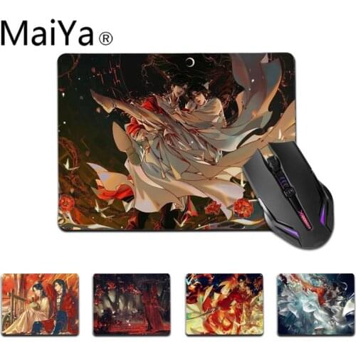 Maiya Top Quality tian guan ci fu mouse pad gamer play mats Top Selling Wholesale Gaming Pad mouse