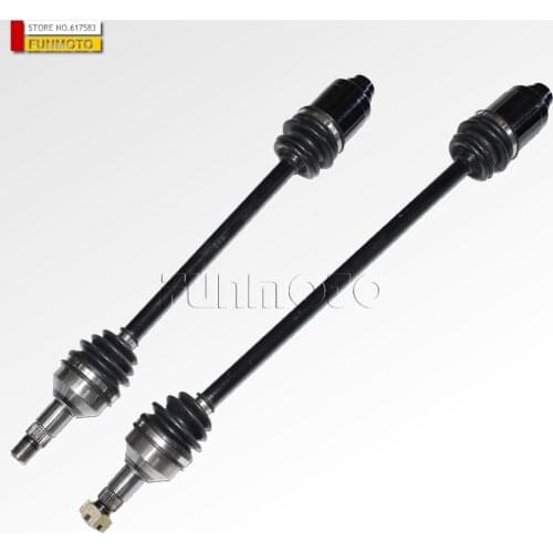 Rear left and rear right drive shaft drive axle assy of XT650CC BUGGY/KINROAD 650CC GOKART/Joyner 650