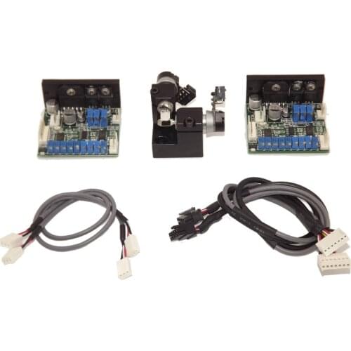 2019 New Updated Galvanometer 40Kpps High Speed Galvo Scanner 3D Laser Scanner For Disco Laser Free Shipping