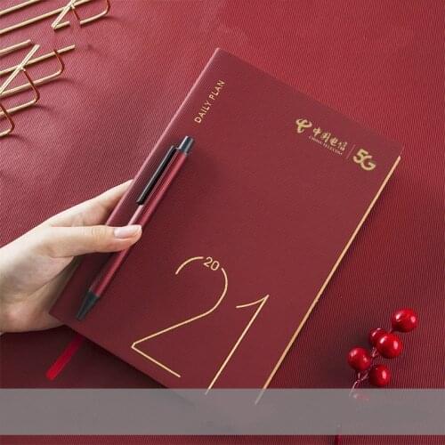 2020 2021 Planner Agendas Organizer A5 Diary Notebook Monthly Weekly Journal Note Book Personal Business Travel Schedule Notepad