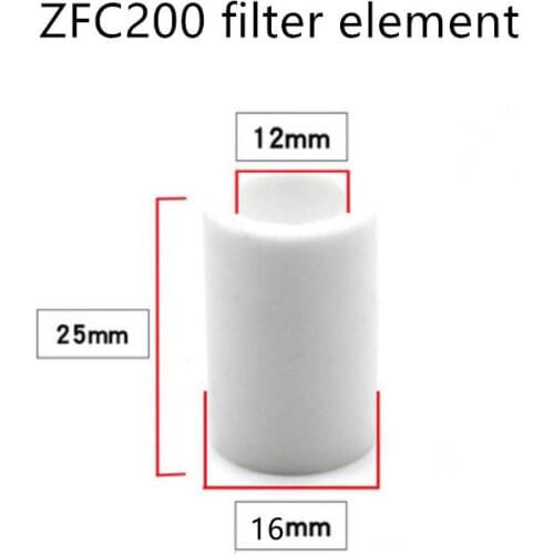 SMC ZFC200 Filter Element for Pipe Filter Quick Connect Air Suction Filter With One-Touch Fitting vacuum filter