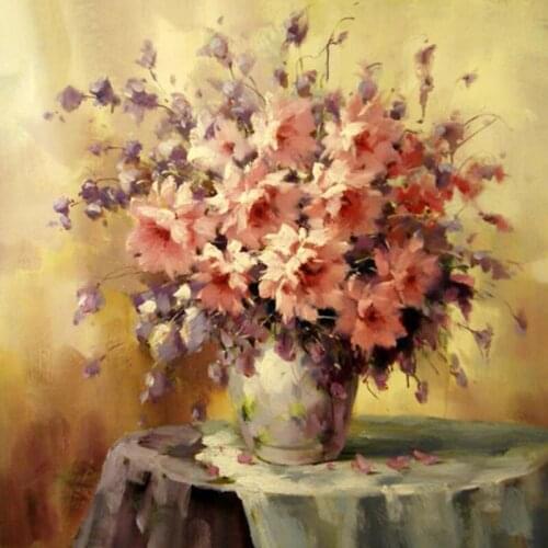 5d Diy diamond painting full drill square round diamond embroidery flowers complete cross stitch kits wedding decorationsZP-1323