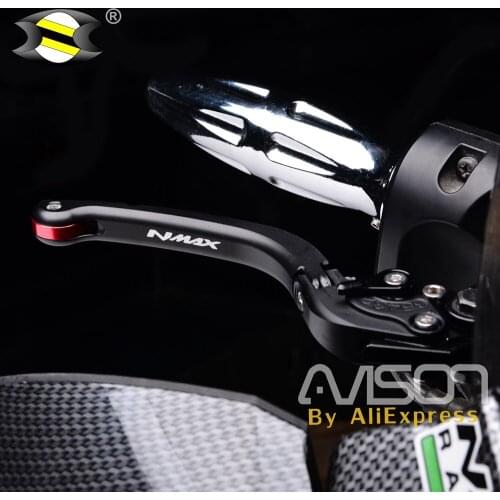 Motorcycle Accessories Folding Extendable Brake Clutch Levers for NMAX 155 125 NMAX155 NMAX125 N-MAX 155 125 2015-2017