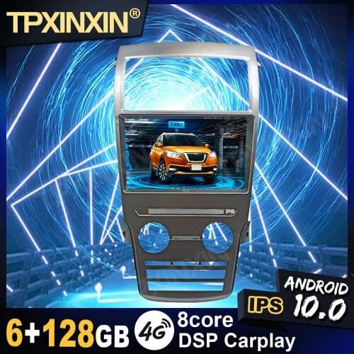 Android 10.0 6+128G For Lincoln MKZ 2018+ Carplay DSP Multimedia Player Auto Stereo Radio Tape Recorder Video GPS Head Unit