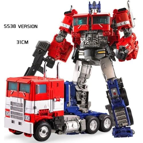 Transformation MW 31cm tall KO MPP10 SS38 action figure toys Alloy OP Commander Oversize Toy