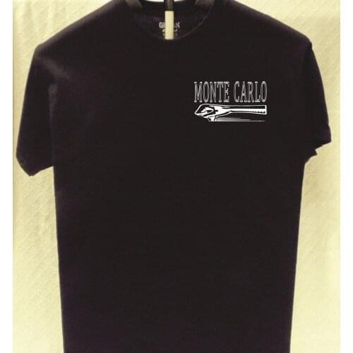 Monte Carlo Lover T Shirt More T Shirts for Sale Great Gift for A Friend 2019 New Men Summer O-Neck Tops Custom Design T Shirts