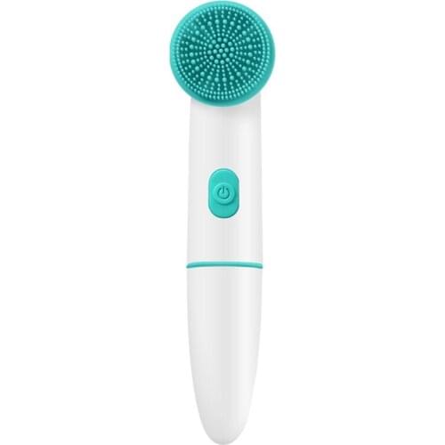 H7JC Electric Facial Cleaning Instrument Silicone Face Brush Ipx7 Waterproof Silicone Face Brush, Hand-held Cleaning