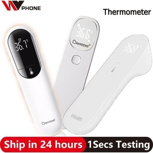 Xiaomi iHealth Berrcom Accurate Digital Fever Infrared Clinical Notouch Measurement LED display