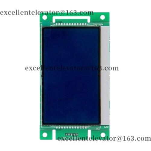 KM1373005G01 Lift Display Board Blue Color