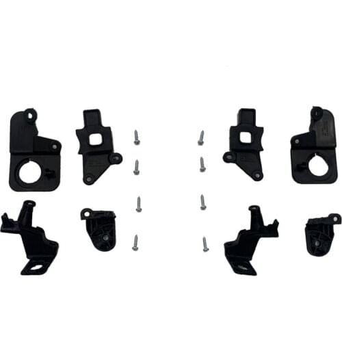 Headlight Holder Clip Repair Kit Set for Citroen C5 3 Break