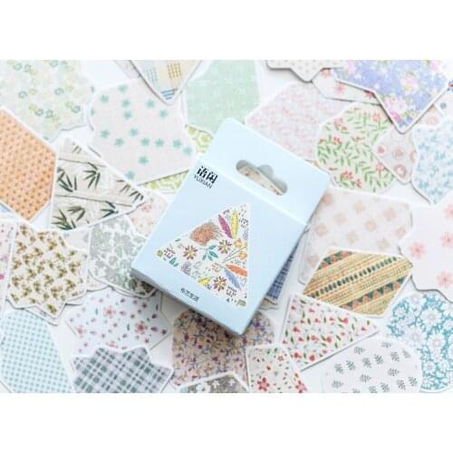 Colorful life decorative sticker(1pack=50pieces)