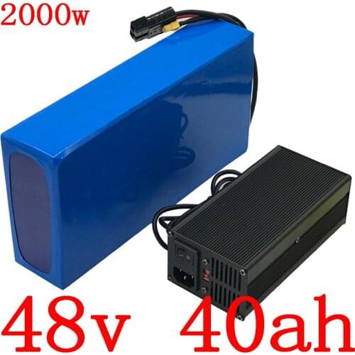 48V 1000W 1500W 2000W lithium battery 48V 40AH electric bike battery 48V lithium ion battery 48V 40ah electric scooter battery