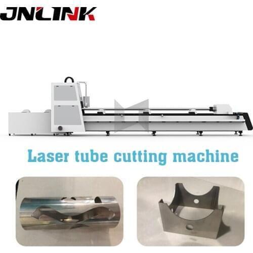 Fast speed square metal pipe laser cutting machine round metal tube cutter LXF6020T