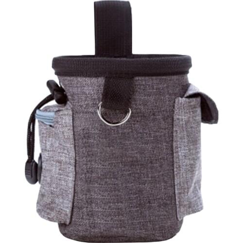 Multifunctional Dog Treat Pouch Drawstring Carries Pet Toys Food Poop Bag Pouch Pet Hands Free Training Waist Bag Pet Product