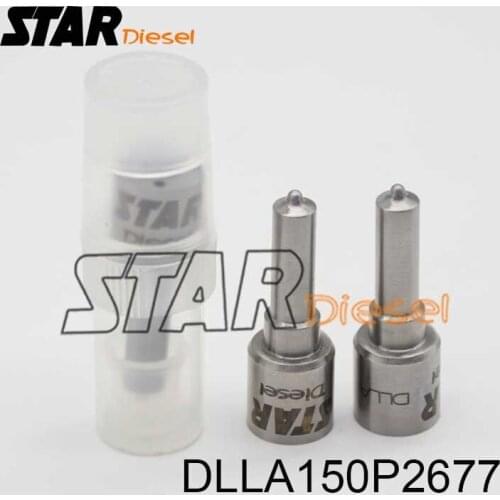 STAR Diesel DLLA150P2677 0 433 172 677 Injector Nozzle Tips DLLA 150 P2677 0433172677 Auto Spare Parts For Bosch