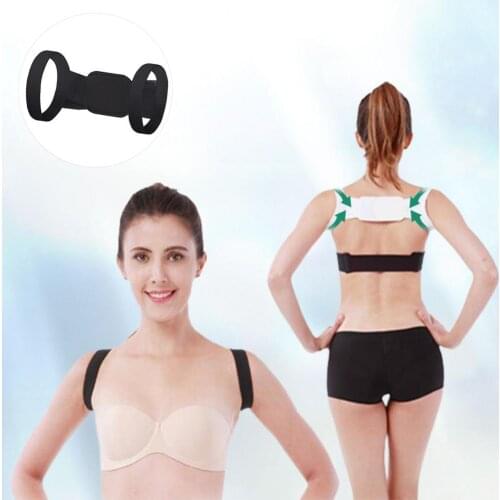 Unisex Invisible Back Shoulder Posture Corrector Orthotic Spine Support Belt Children Corset Spine Correction Brace Posture Heal