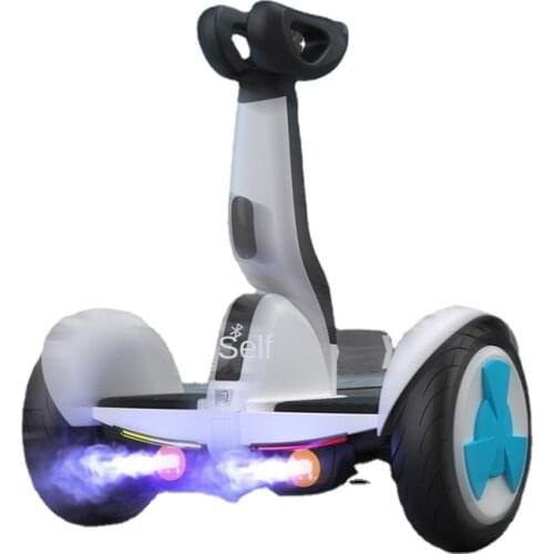New Intelligent Electric Balance Car Children 8-12 Adult Body Feeling Leg Control Advanced Parallel Car