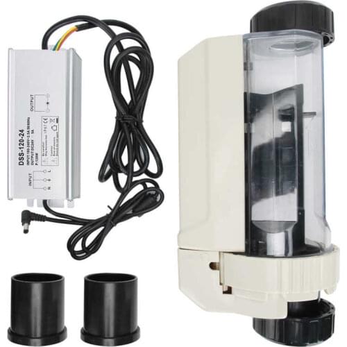 Water Treatment 16g/h Saltwater Chlorine Generator Electrolysis Salt Chlorinator for Pool Hot Tub Spa 100‑240V Pool