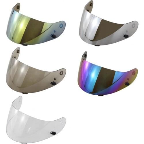 Helmet Visor Lens High Flexibility UV Protection Safe Full Face Motorcycle Helmet Lens for CL-16 CL-17 CL-ST CL-SP CS-R1 CS-R2
