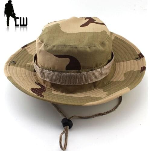 Tactical Airsoft Sniper Camouflage Boonie Hats Nepalese Cap Militares Army Mens American Military Accessories Hike A-tacs FG