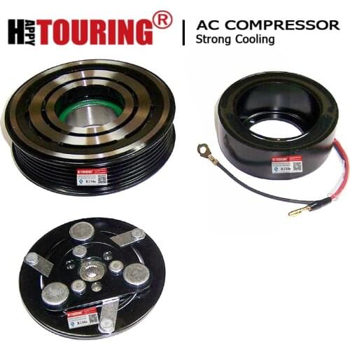 TRSA090 AC Compressor Clutch For Honda Civic 01-05 Honda Prelude 38810P5M006 38810P5M016 38810PLAE01 38810PLAE02 3654 3664 4913
