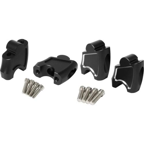 Universal Motorcycle Handlebar Riser Handlebar Clamp Move Mount Adapter Kit for Honda CMX500 for Rebel 500 Dirt Bike Motocross