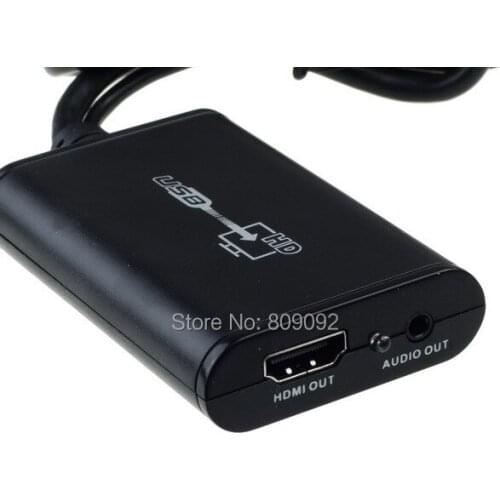 USB 3.0 to HDMI Multi Display Adapter + Audio 1080p PC To TV for Windows PC