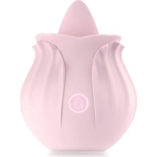 G spot Vibrator Clitoral Tongue Licking Clit Sucker Sex Toy for Women Breast Nipple Tongue Stimulator for Female Masturbator