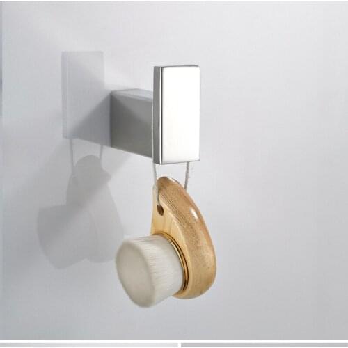 Vidric 304 stainless steel Clothes hooks Kitchen single hooks living room wall hanging door rear hook for cap,coat,Clothes