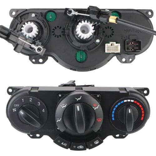 High Quality Car AC Heater Panel Climate Control Switch Assy For Buick Excelle Wagon HRV Chevrolet Lacetti Optra Nubira Daewoo