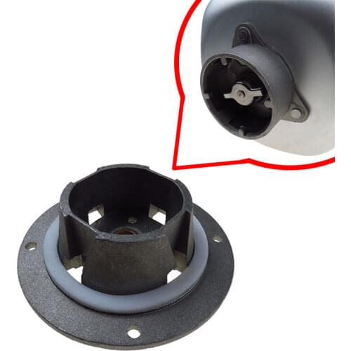 Bread Maker Machine Parts Bread Barrel Base Bread Maker Not Sticky Pot Central Shaft Repair Spare Parts Kitchen Appliance 92mm