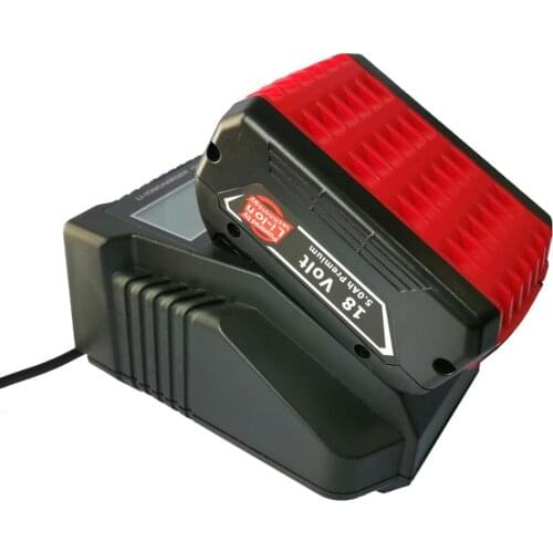 1018K Li-ion Battery charger LED Charging Voltage Current LED Display For Bosch 14.4V 18V Lithium Battery BAT614 BAT618 AL1860