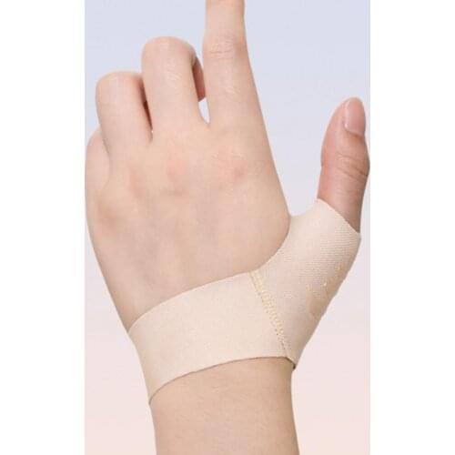 Wrist Thumb Fingerless Thumb Protection Relief Fracture Carpal Wrist Thumb Strain Wrist Thumb Protective Cover for Sports Safety