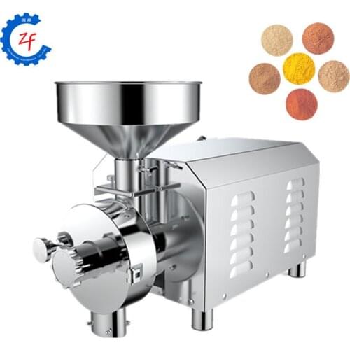 Stainless steel soybean grinding machine coffee bean grinder commercial grain mill for cereals