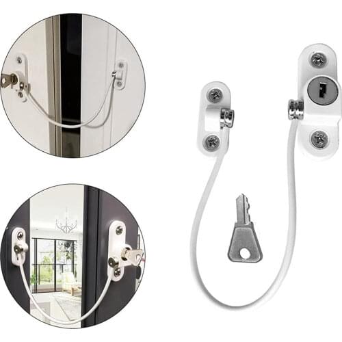 1/2/4PCS Baby Safety Lock Window Lock Home Child Protection Door Lock Baby Safety Limiter Childrens Lock for Drawer